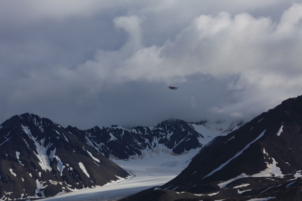 冰斗冰川（孫繼敏攝）