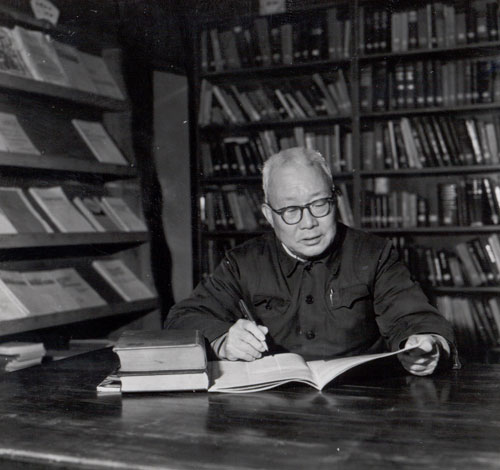 李薰回國繼續(xù)從事研究工作