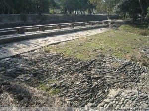 圖6 南渠泄水天平