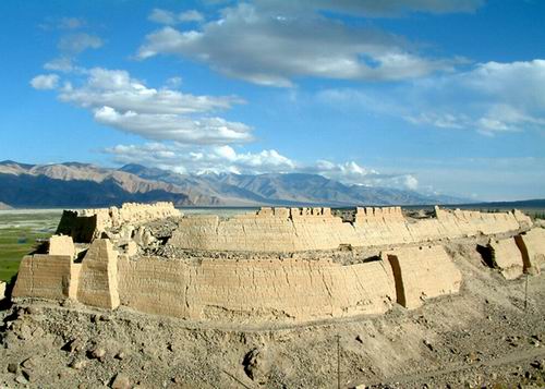 塔什庫(kù)爾干古城遺址