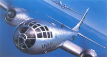 1945��8��9��������B��29�͡�����(j��)���б�����(Superfortress)�Zը�C(j��)���ձ����L����Ͷ��һ�wԭ�ӏ���