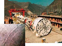 TBM������ʩ�������µĵ���